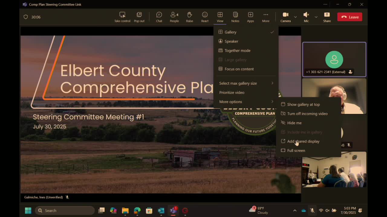 Albert County Commissioners Appoint Diverse Committee for Comprehensive Planning Process