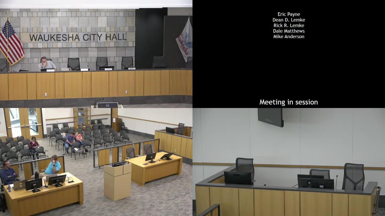 City Committee Discusses Intern Hiring and Upcoming Council Meeting Agenda