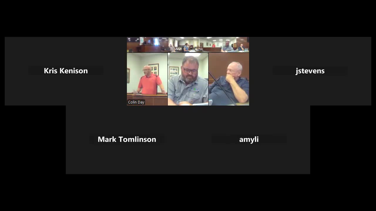 Local Officials Discuss Storm Preparation and Ditch Maintenance Challenges
