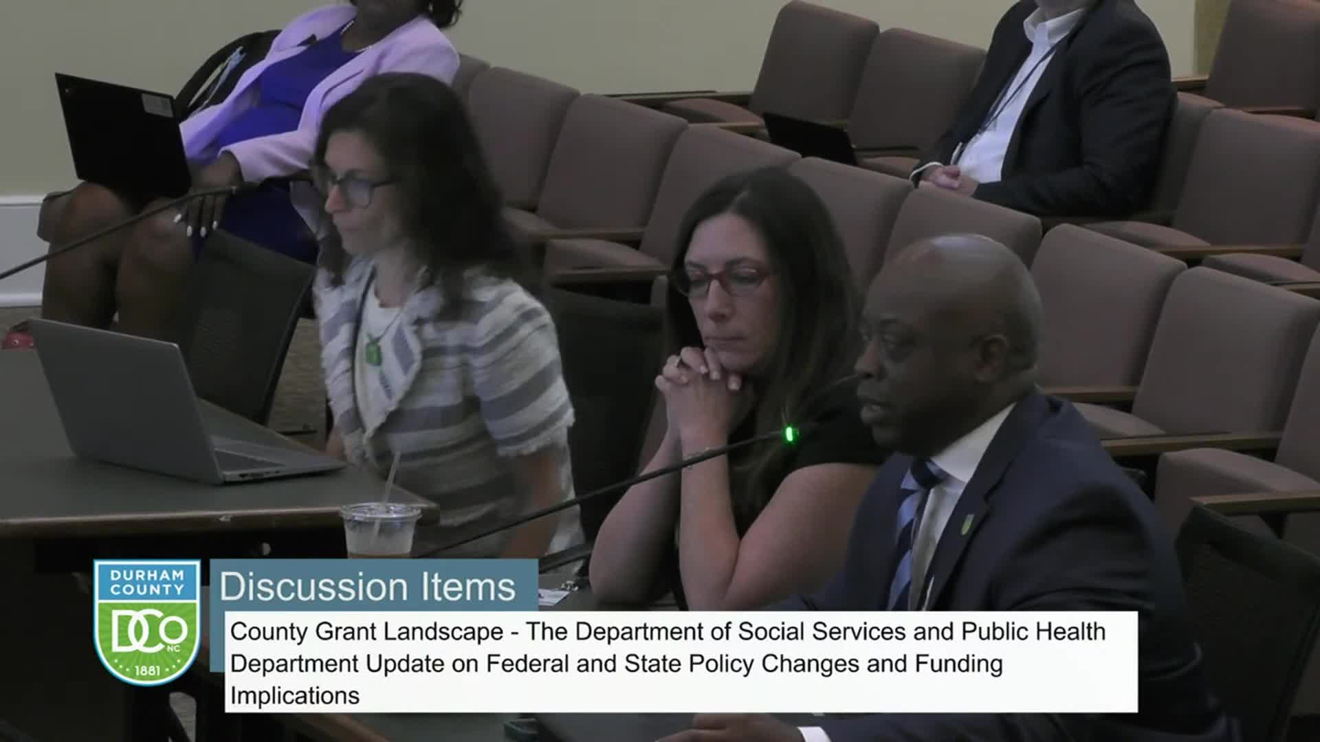 Durham County Officials Discuss Strategies to Sustain Food Education Programs