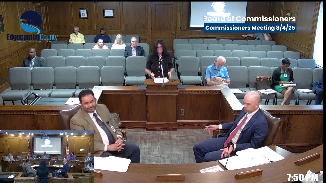 Edgecombe County removed from North Carolina's unit assistance list after audit improvements