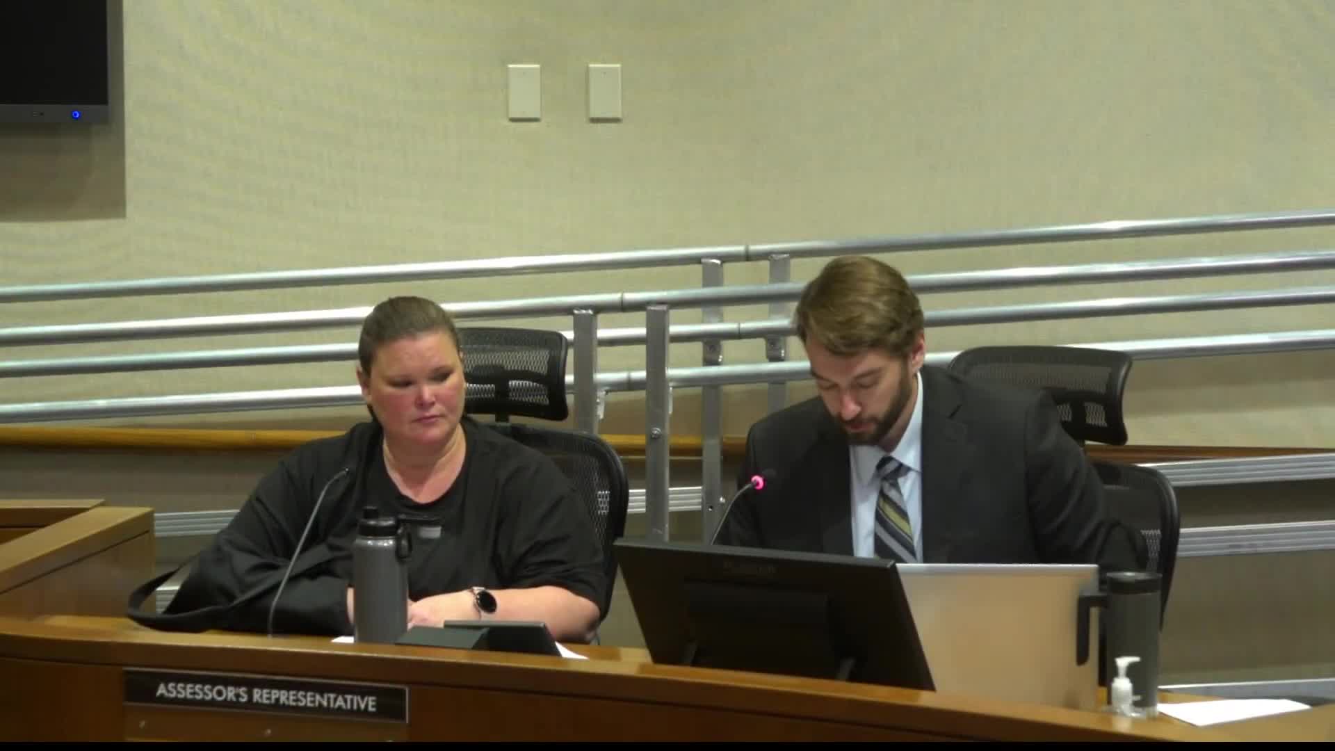 Ojai Appeal Board Reviews Williams Ownership Dispute Over Property Tax Assessment
