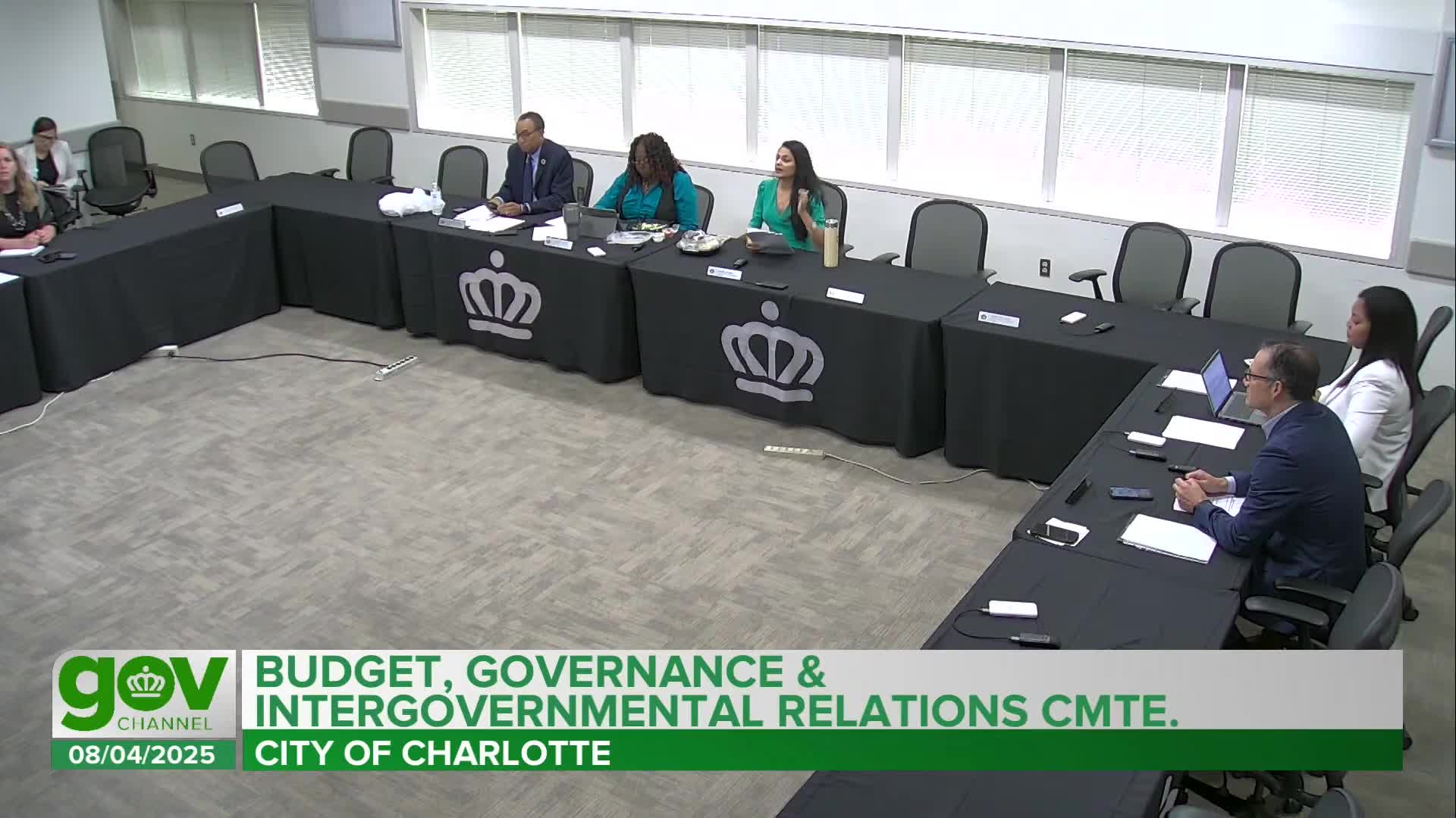 Dimple Ajmera leads budget governance committee meeting with city officials and candidates