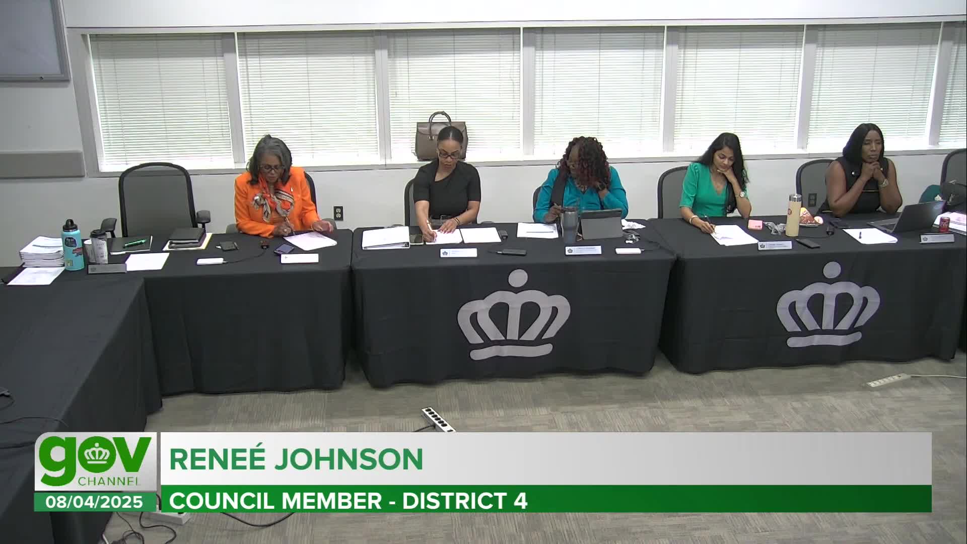 Citizens Review Board discusses member diversity and transparency issues in Charlotte
