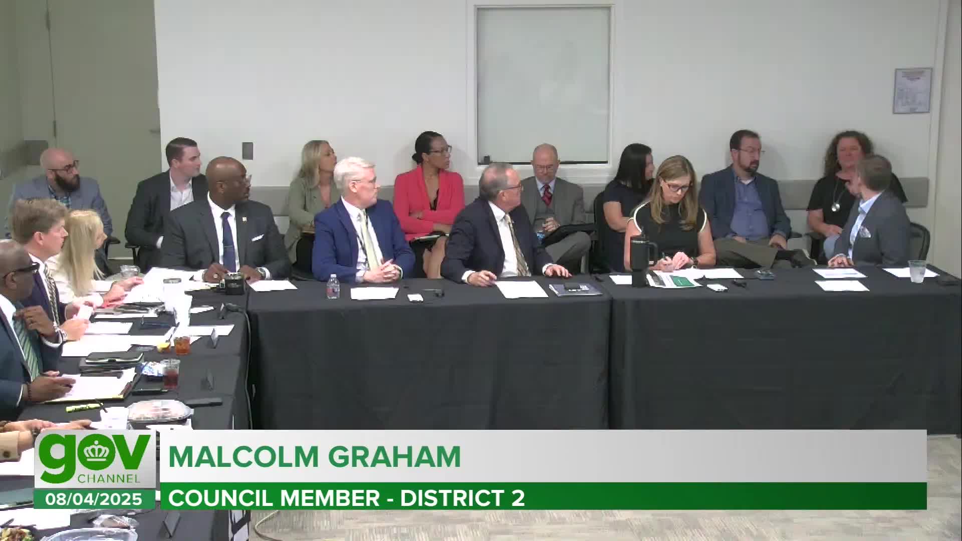 Charlotte City Council Welcomes New Economic Development Director Shahid Ron