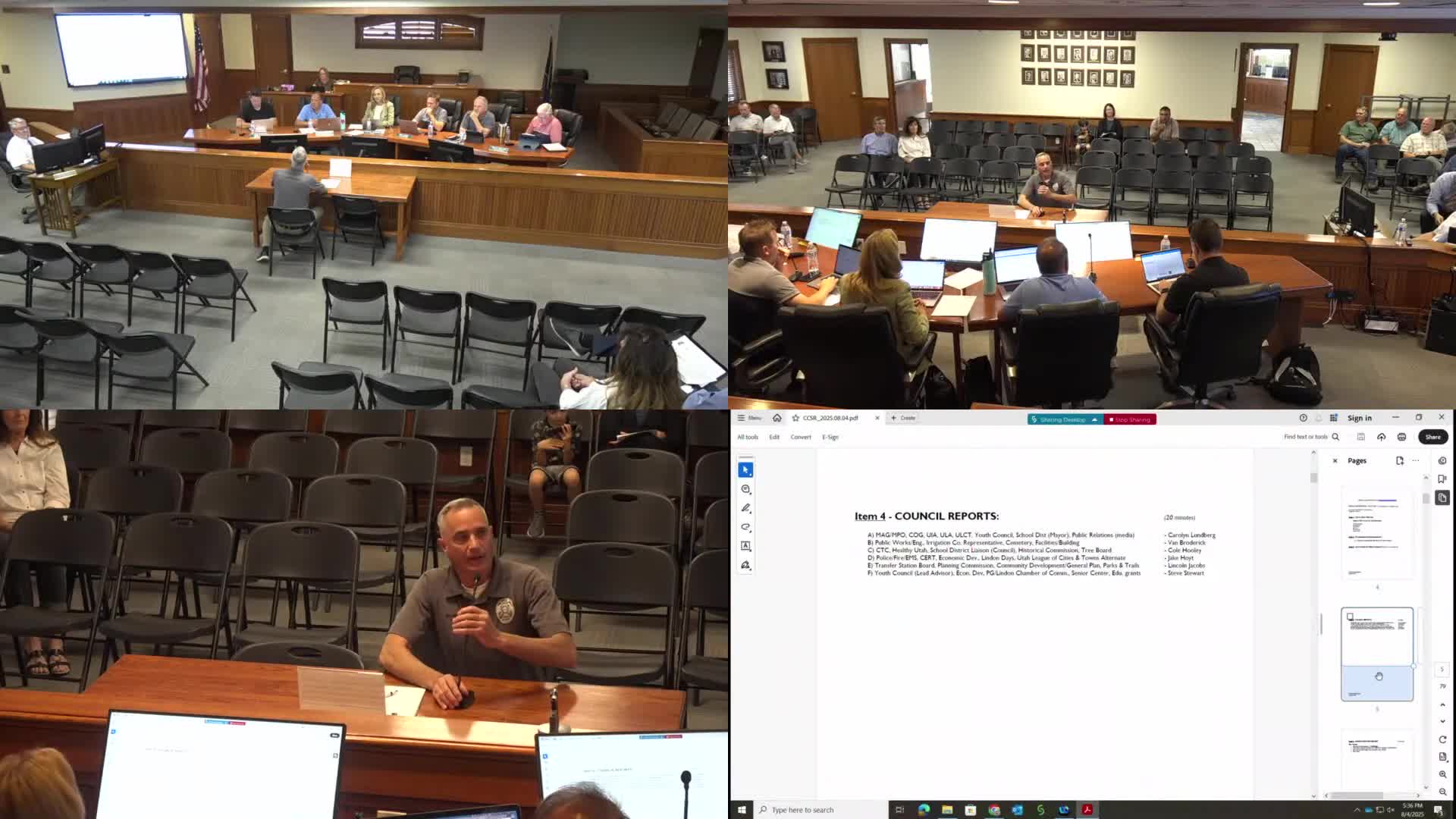 Linden City Council Advances Heritage Trail Completion and Community Support Initiatives