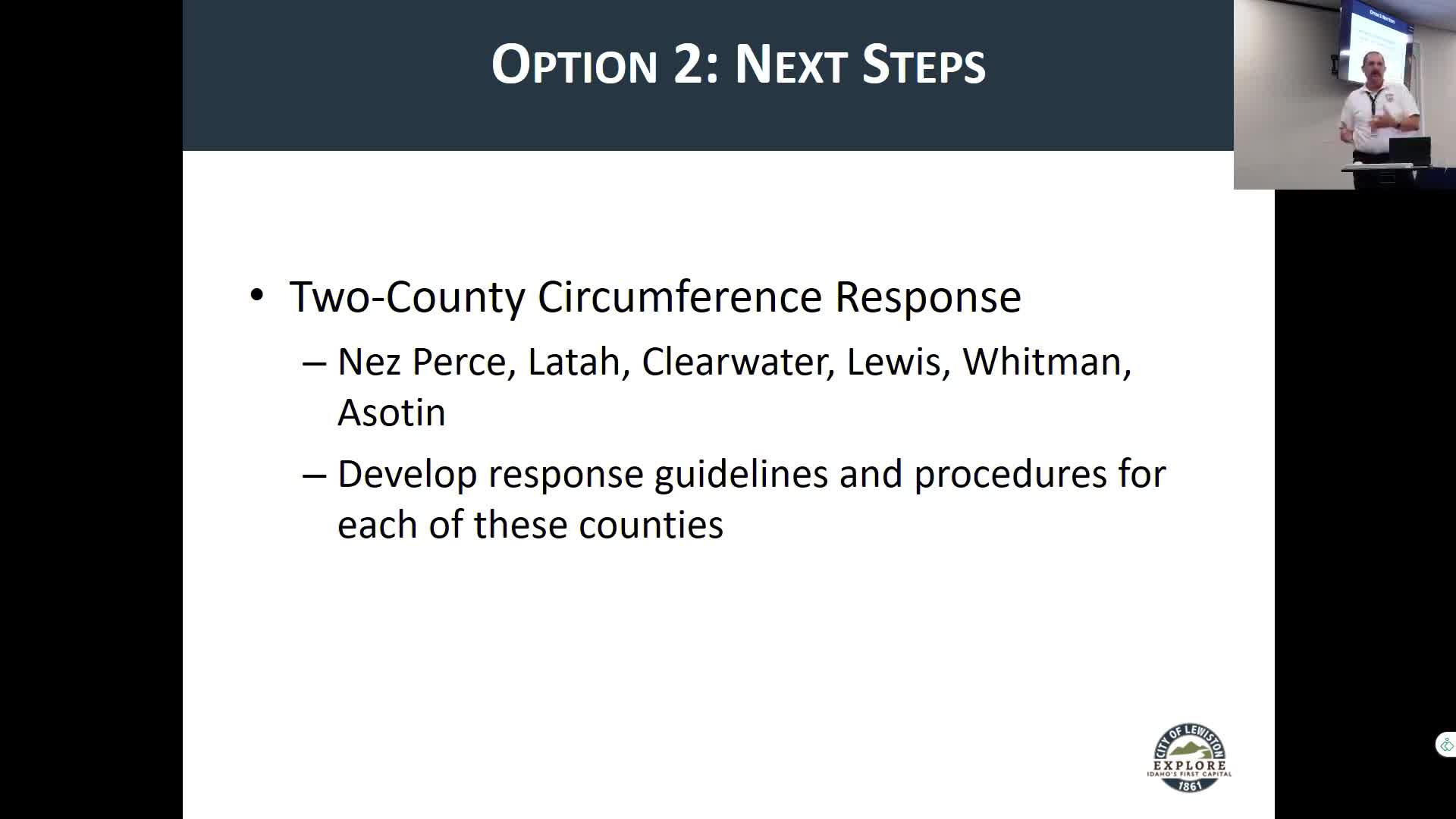 Lewiston City Council Approves Mutual Assistance Agreement With Idaho Department of Lands