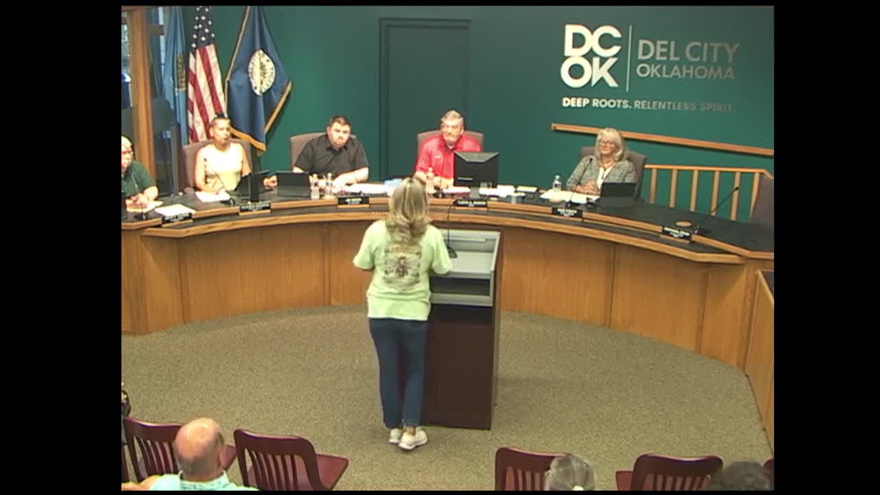 Del City Council Addresses Animal Control and Community Pool Praise