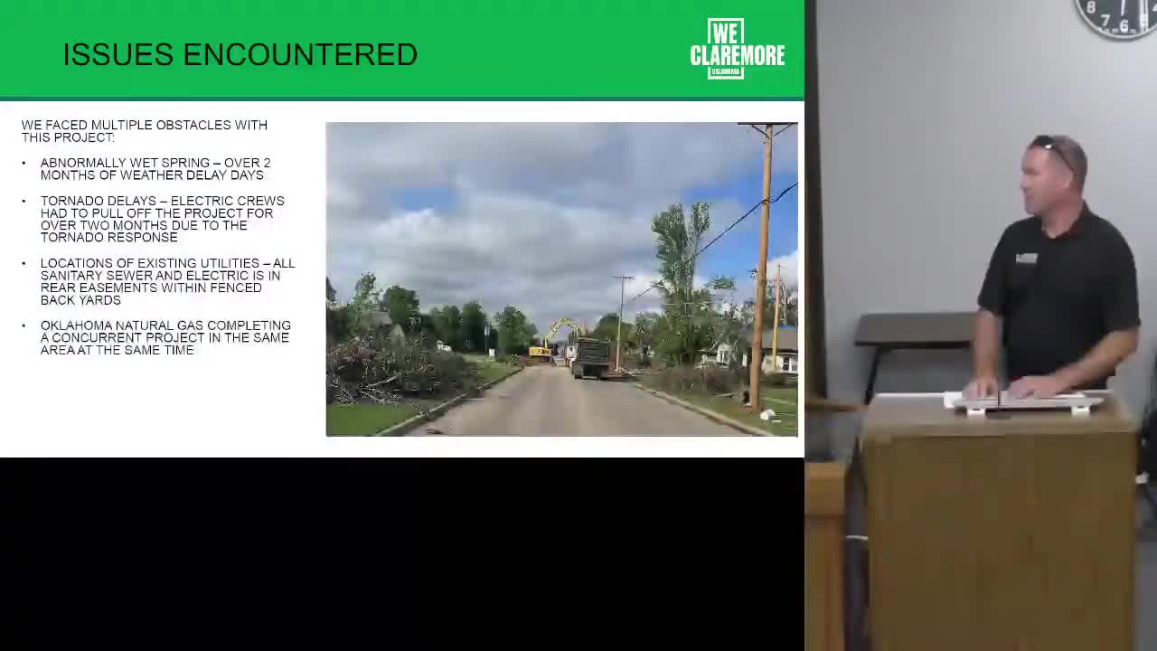 City Project Enhances Electric Reliability and Water Quality Amid Ongoing ONG Work