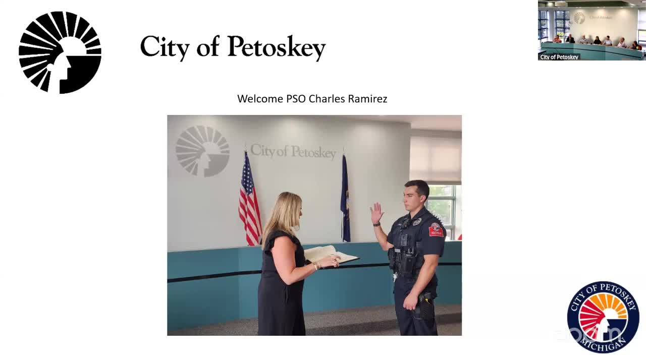 City Manager Horn announces public safety academy and parks commission updates