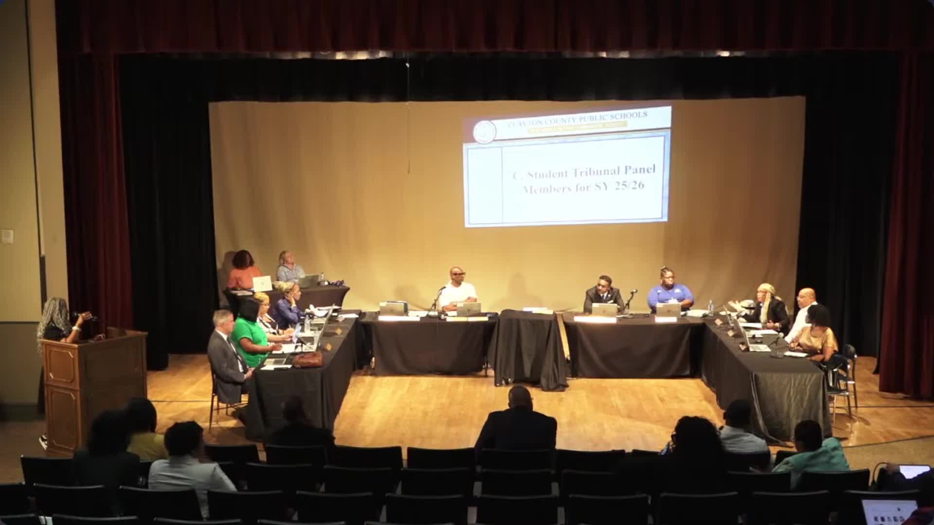 Board Members Discuss Increasing Funding for Schools' Essential Services