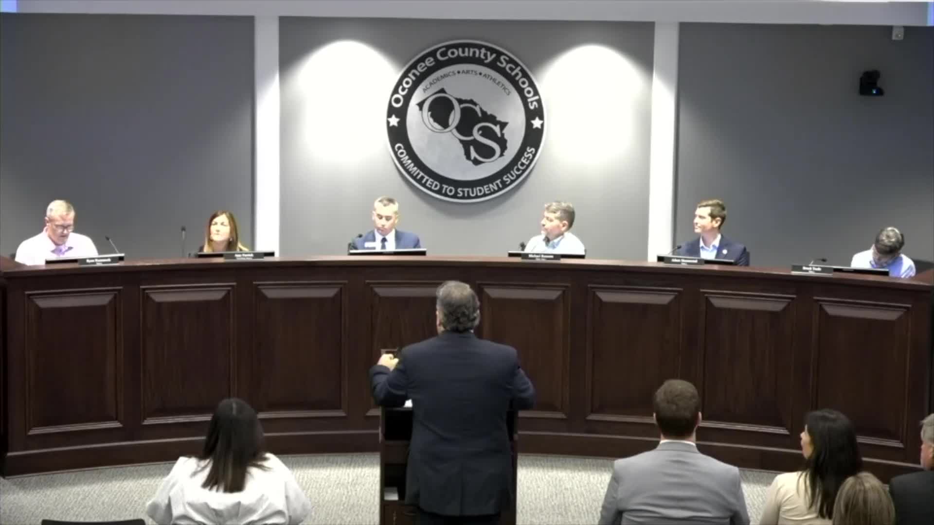 Oconee County Board discusses ELOST growth and community investment strategies