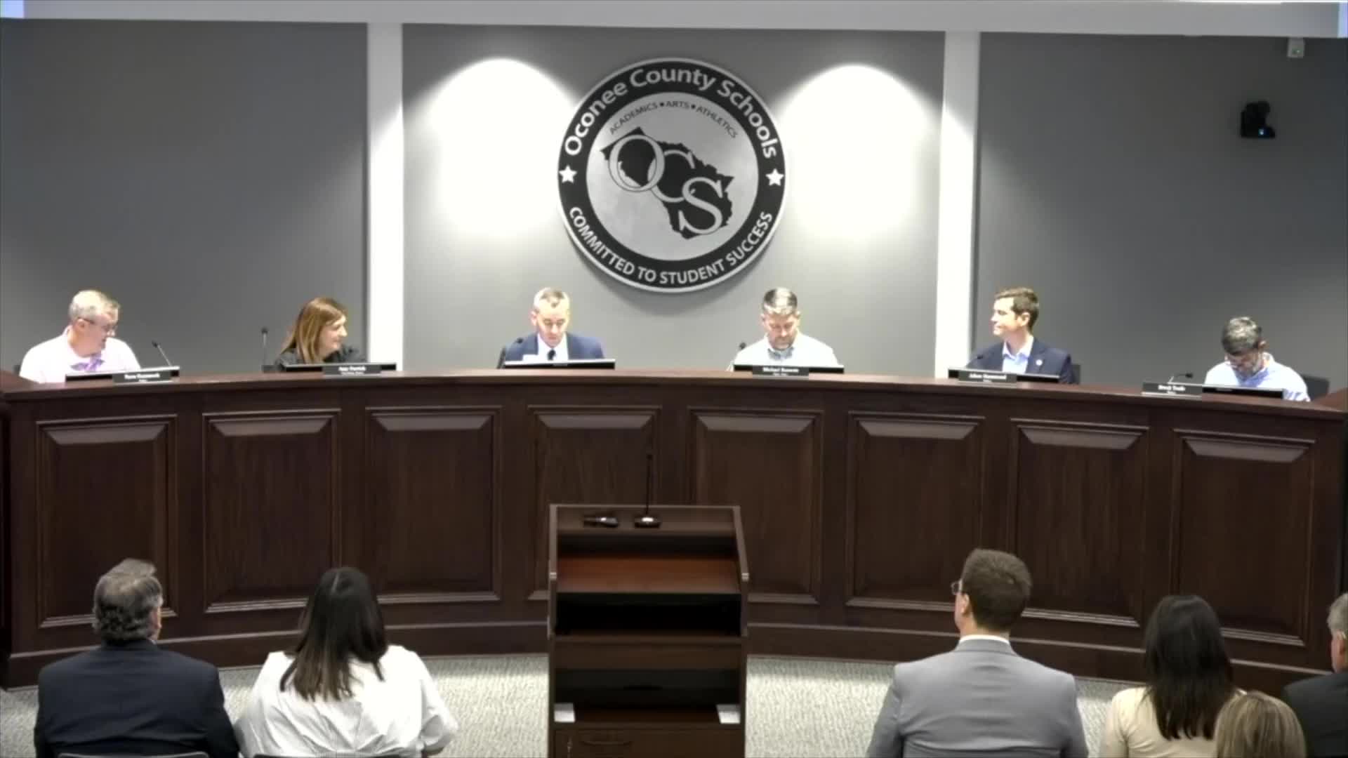 Oconee County Schools celebrate successful teacher meet and launch new professional learning programs