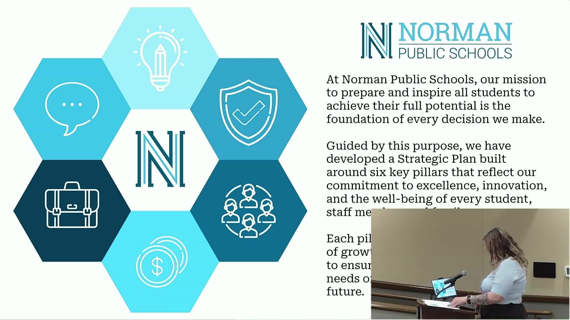 Norman Public Schools unveils strategic plan focusing on student success and safety