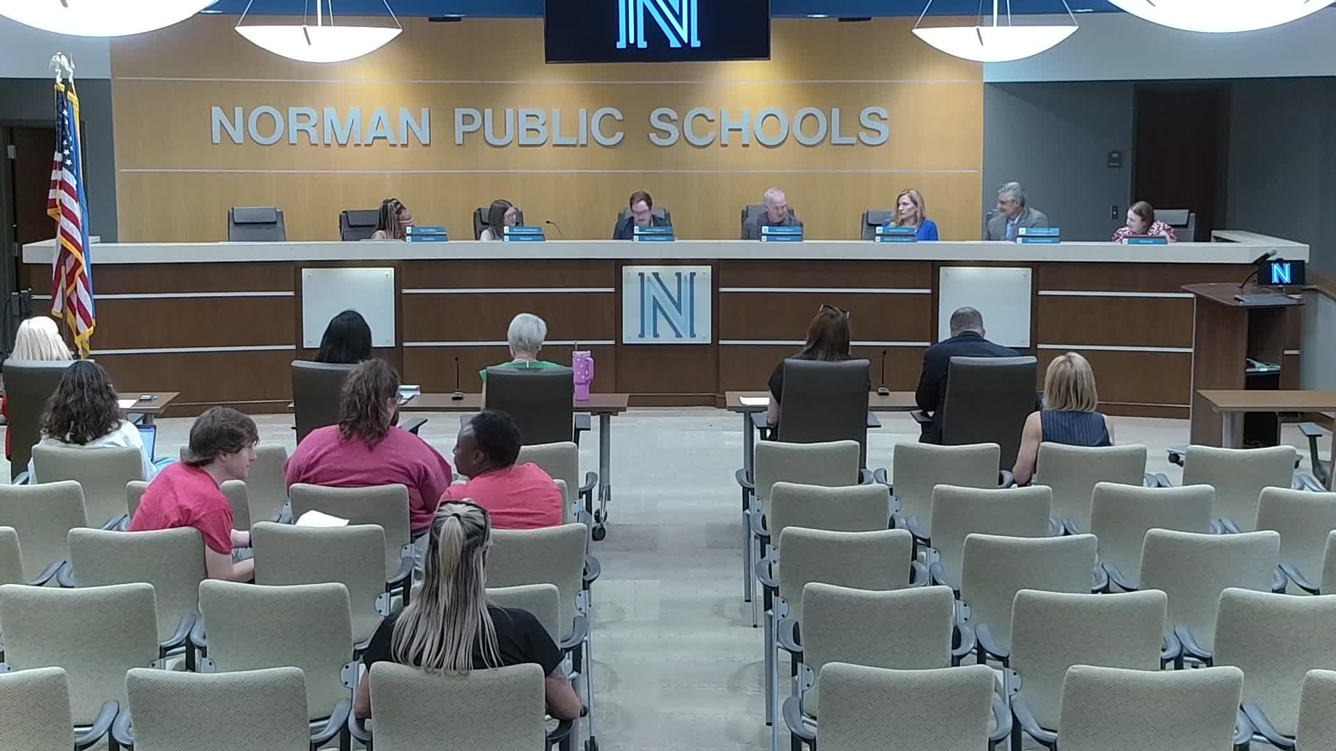Norman Educators Celebrate New Teachers at Kickoff Event