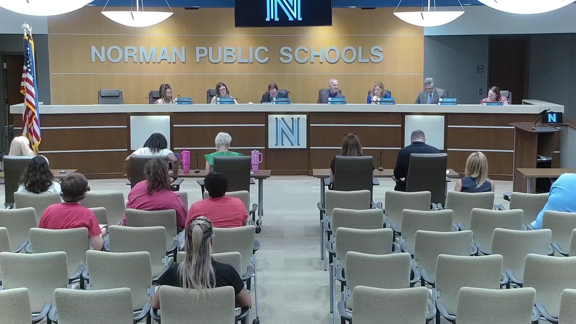 Dr. Tina Floyd Advocates for Student Safety in Norman School District
