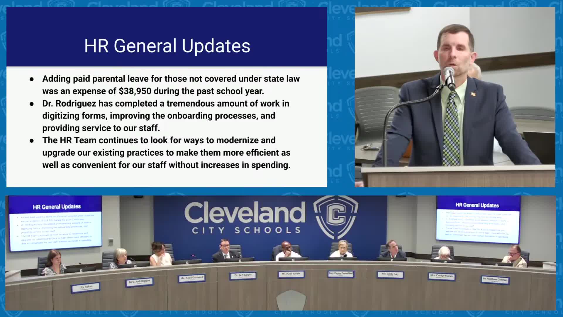 HR Team Enhances Onboarding Process and Staff Support at ESE