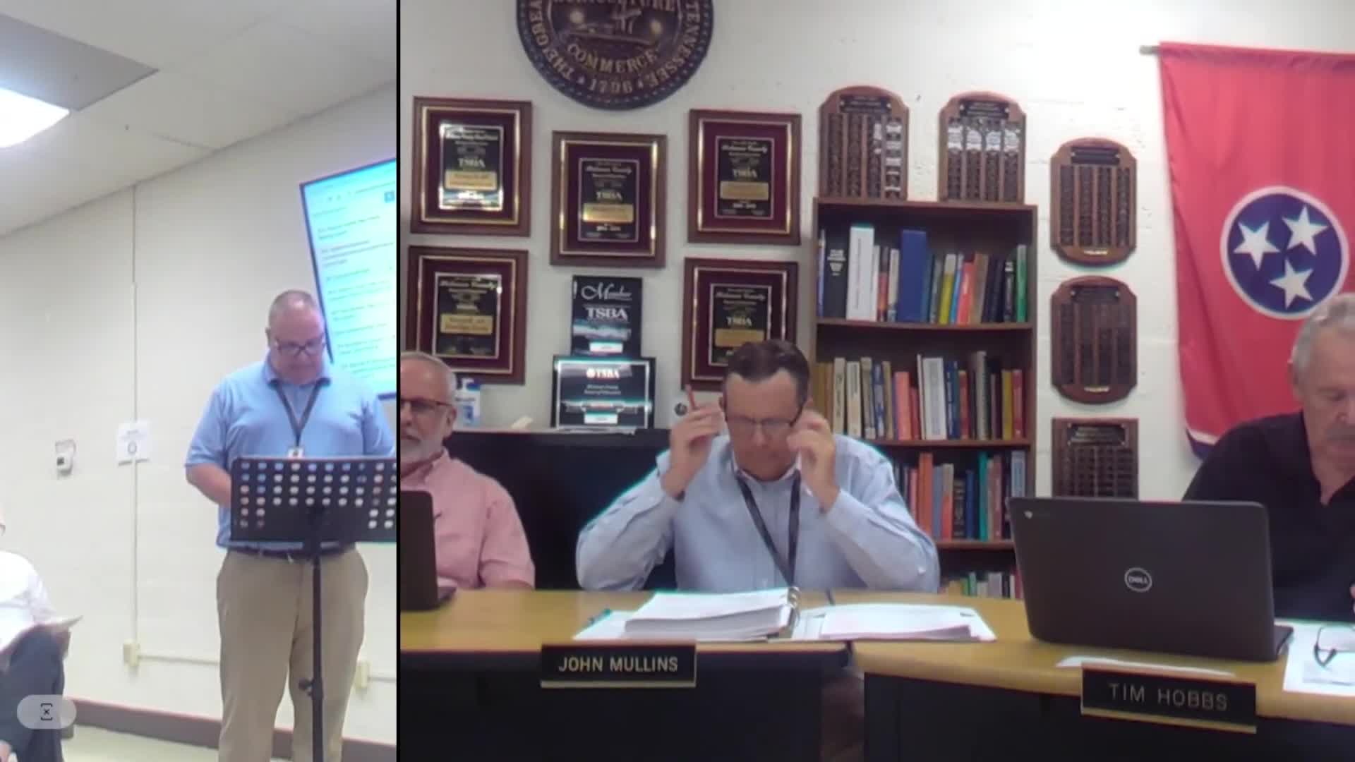 Centerville School Board Approves Funding for Walk-In Freezer and Career Tech Facility