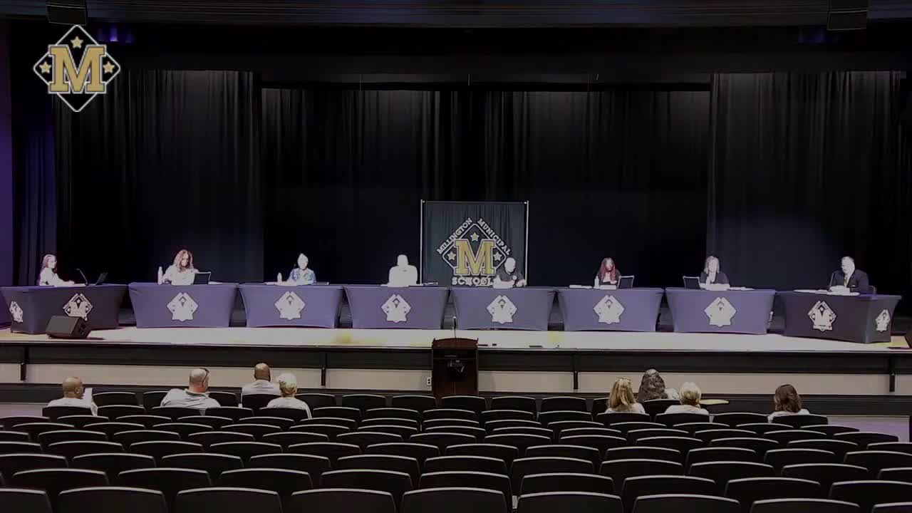 Millington School District Updates Traffic Plans and ELC Project Progress