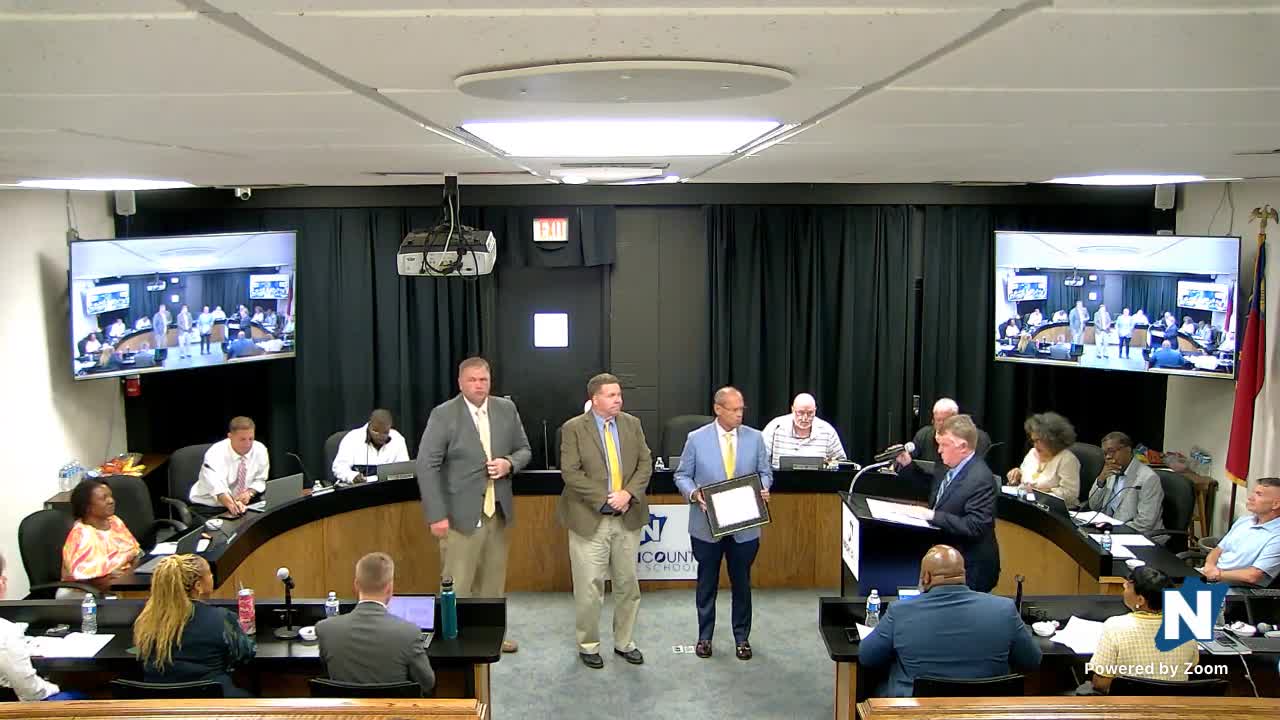 Mike Bartholomew named finalist for North Carolina CTE Teacher of the Year award