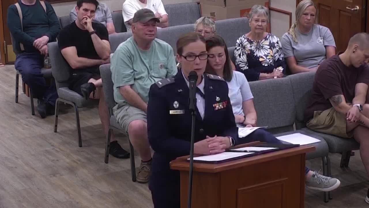 Mount Airy Council Seeks Storage Solutions for Cadet Program Equipment