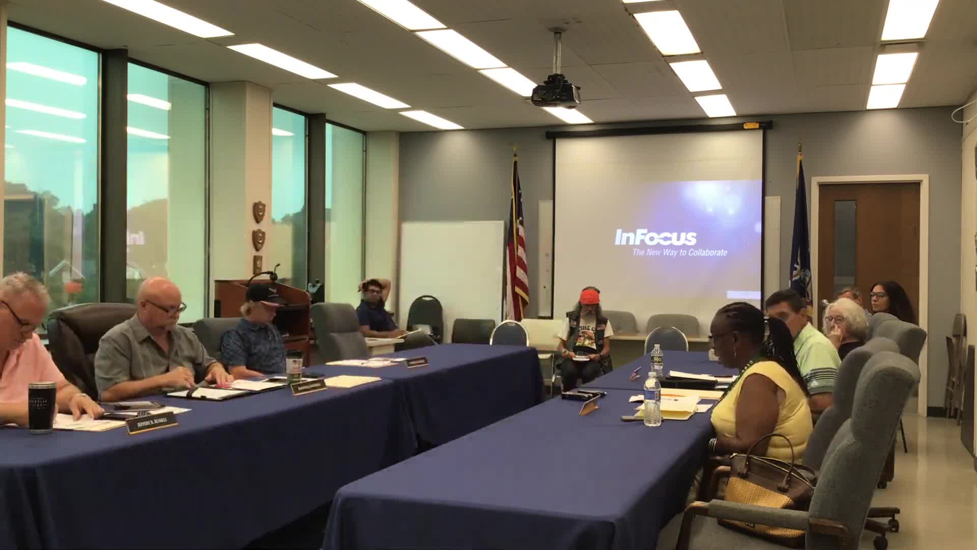 Jamestown Council Addresses Safety Concerns in Fulton Street Area Amid Evolving Zoning Plans