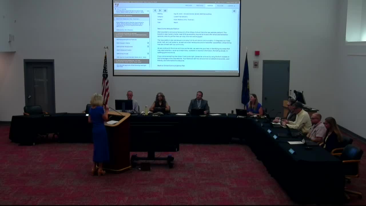 School District Launches New Website and Prepares for Lincoln Park Elementary Groundbreaking