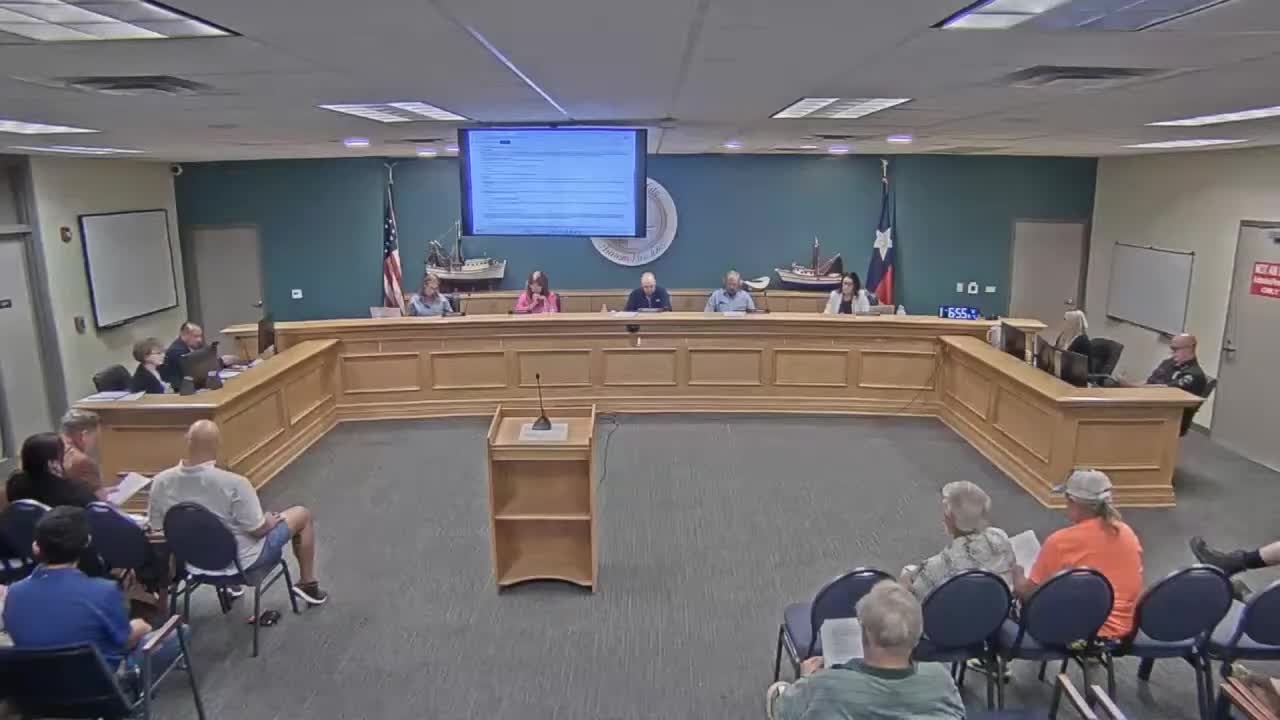 Aransas Pass City Council Designates Haskins as Liaison to Housing Authority Board