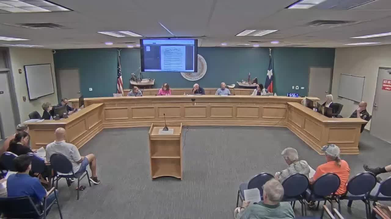 Aransas Pass City Council Appoints Randy Haskins as Housing Authority Liaison