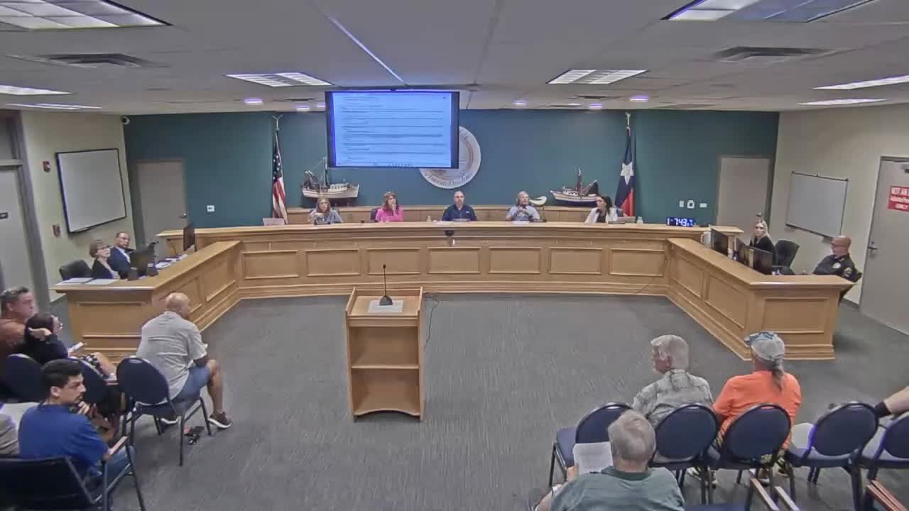 Aransas Pass City Council Tables Tourism Agreement for Further Information