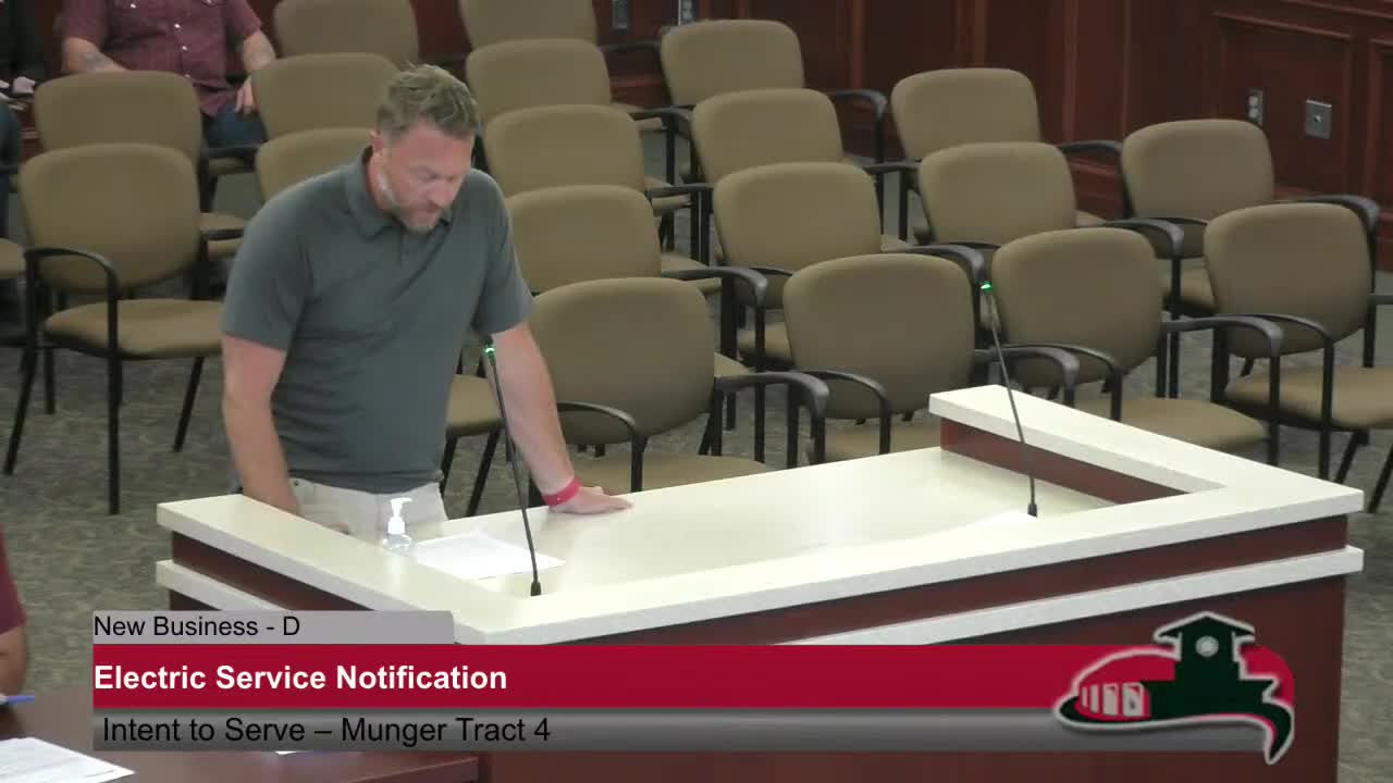 Vermillion City Council approves plan to serve newly annexed property with electric utilities