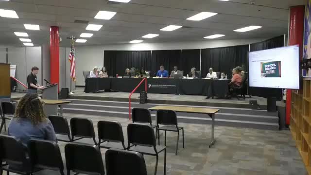 Superintendent reports $16.4 million cash balance; Titan Health Center ribbon cutting set