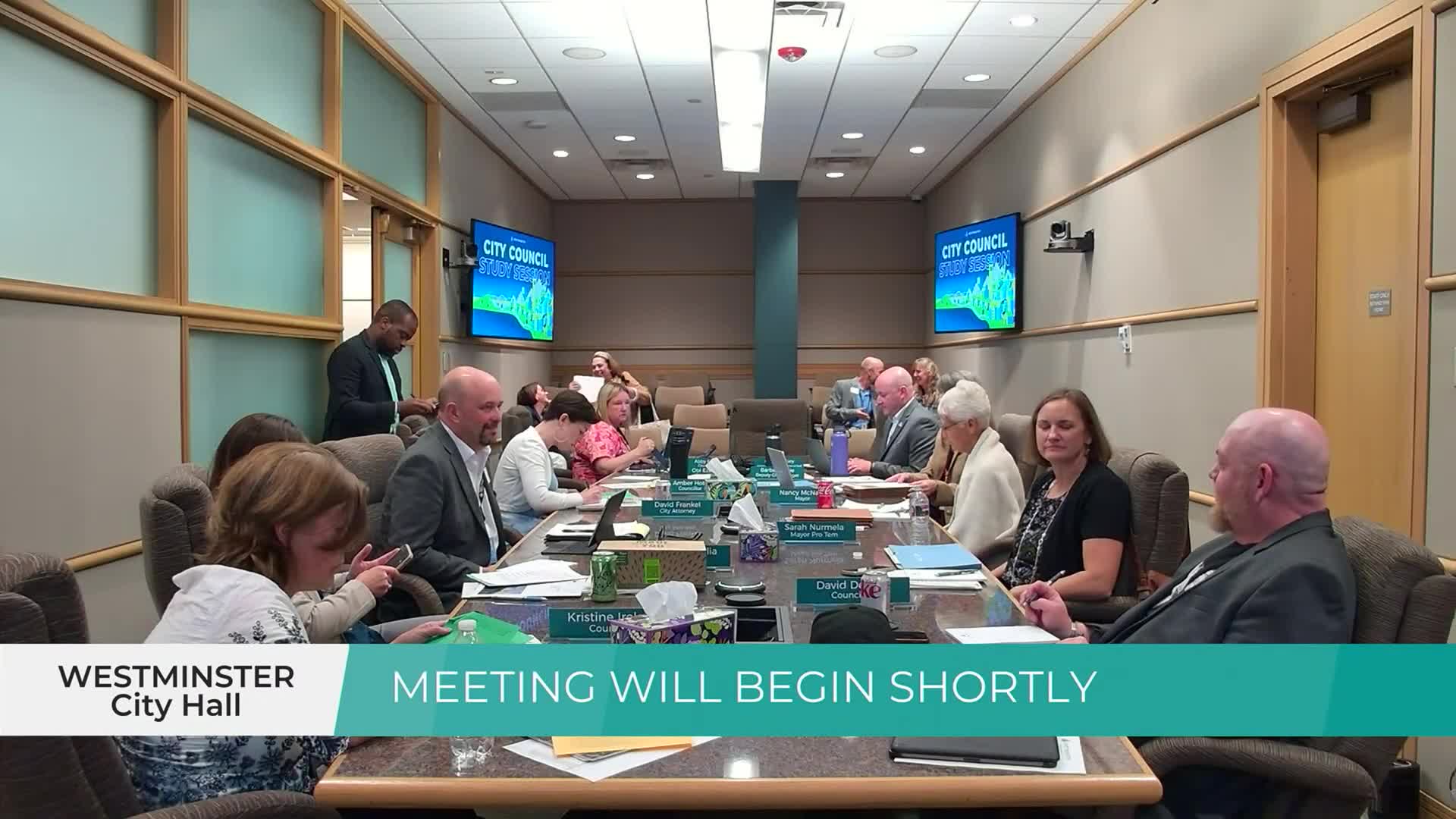Westminster City Council Holds Study Session Highlights Volunteer Contributions and Infrastructure Needs