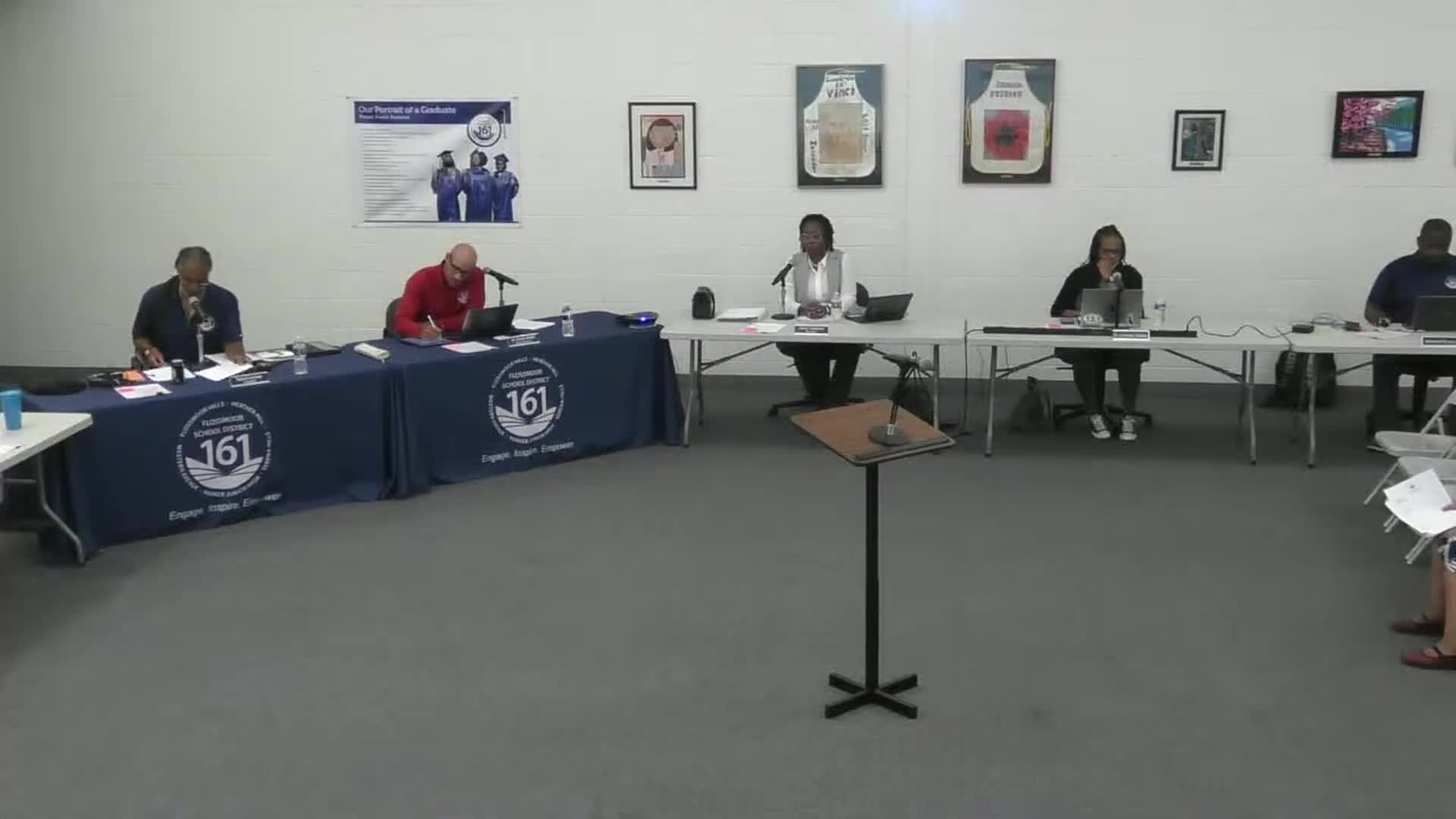 Member Throck Raises Concerns Over Lack of Meeting Notice and Agenda Access