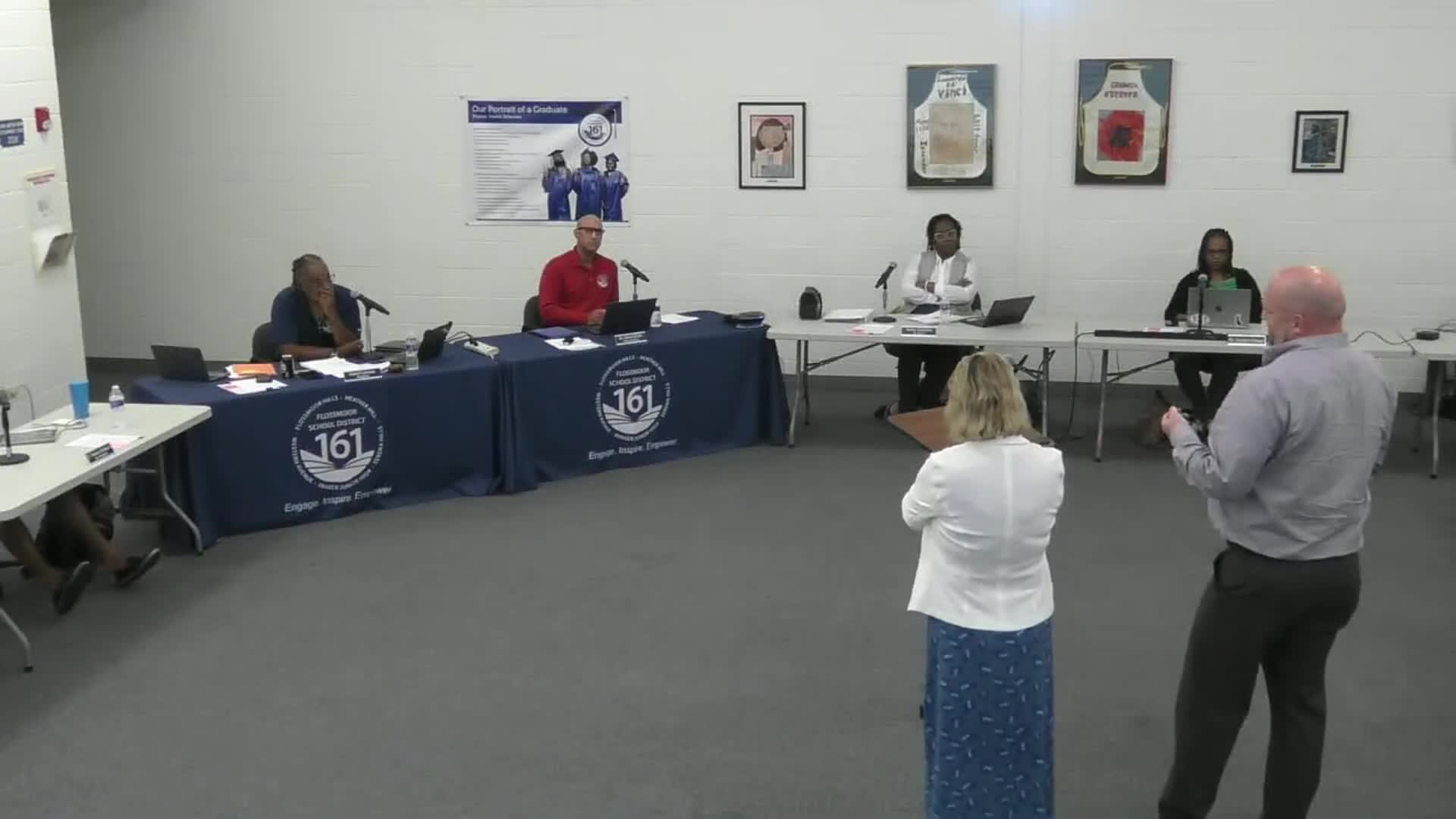 School Officials Address Mold Issues and Dehumidification Efforts in Ongoing Building Concerns
