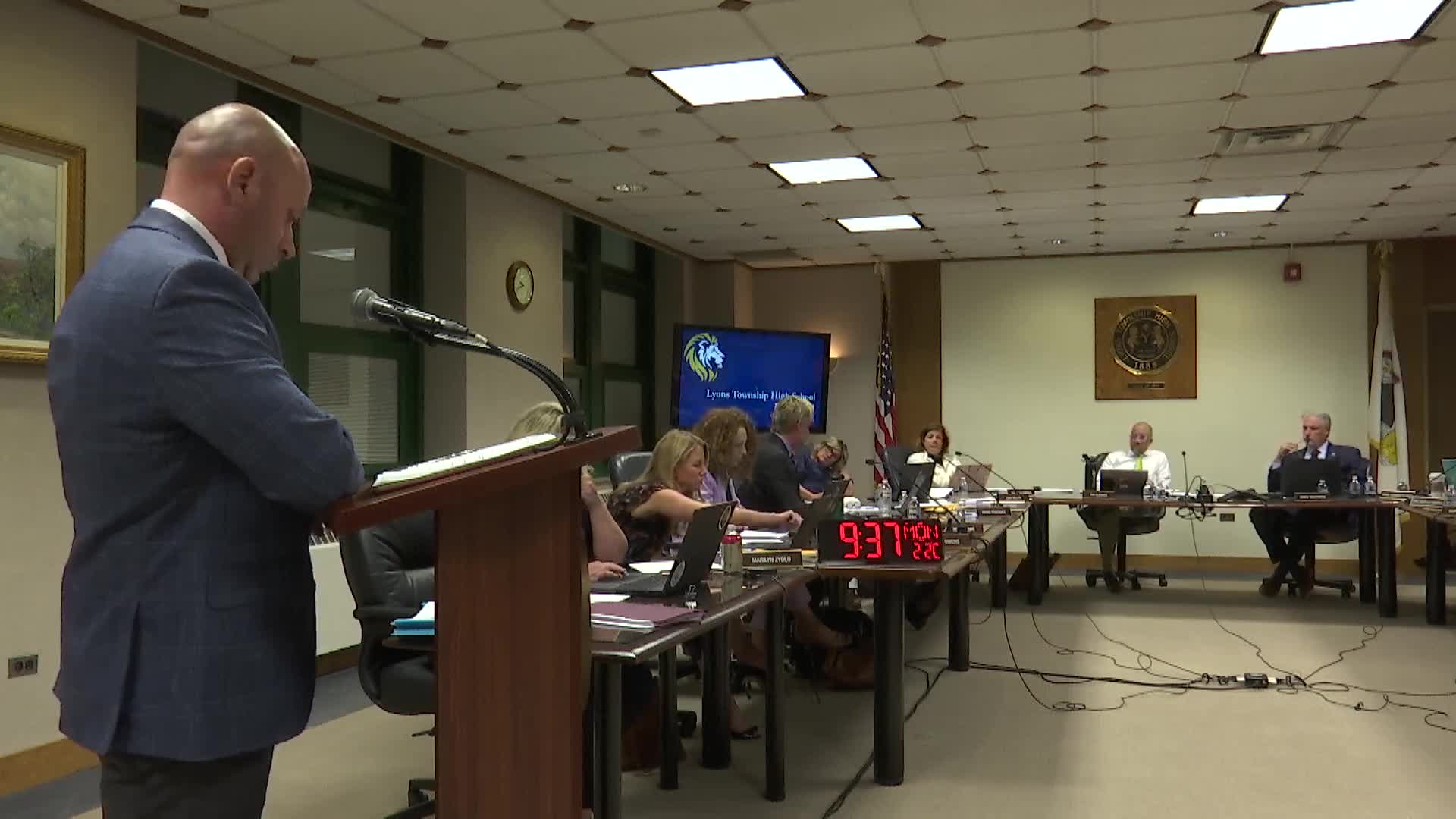 School Board Reviews $78K Quote for South Campus Condensate Tank Replacement