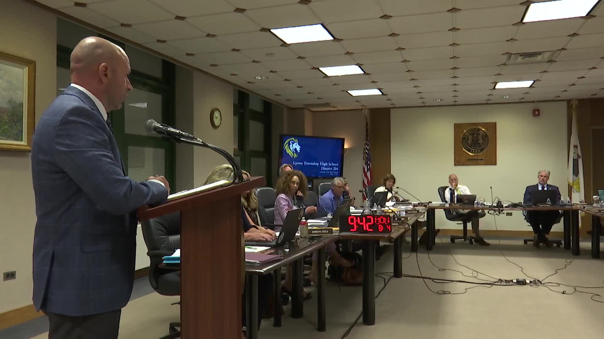 Board Reviews Urgent Tank Replacement Quotes Ahead of August Deadline