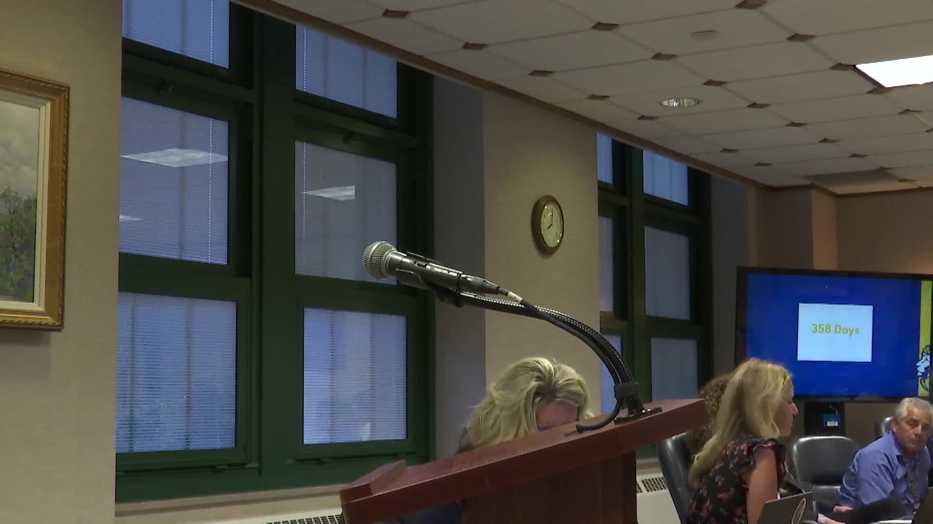 School Board Reviews 19 Policy Updates Including Board Member Conduct and Extracurricular Rules