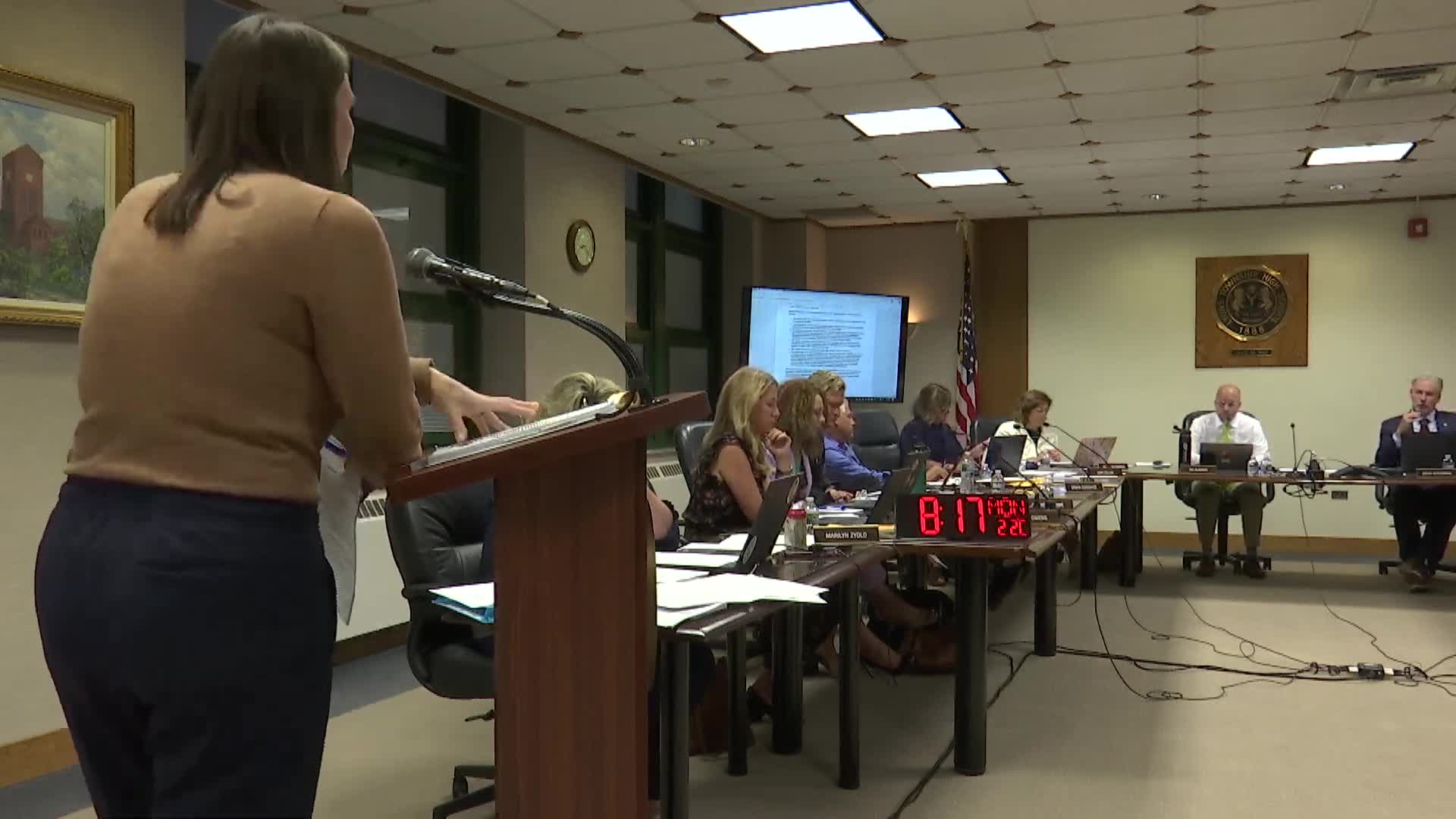 School Board Adopts New Press Policies for Gifts and Student Activity Funds