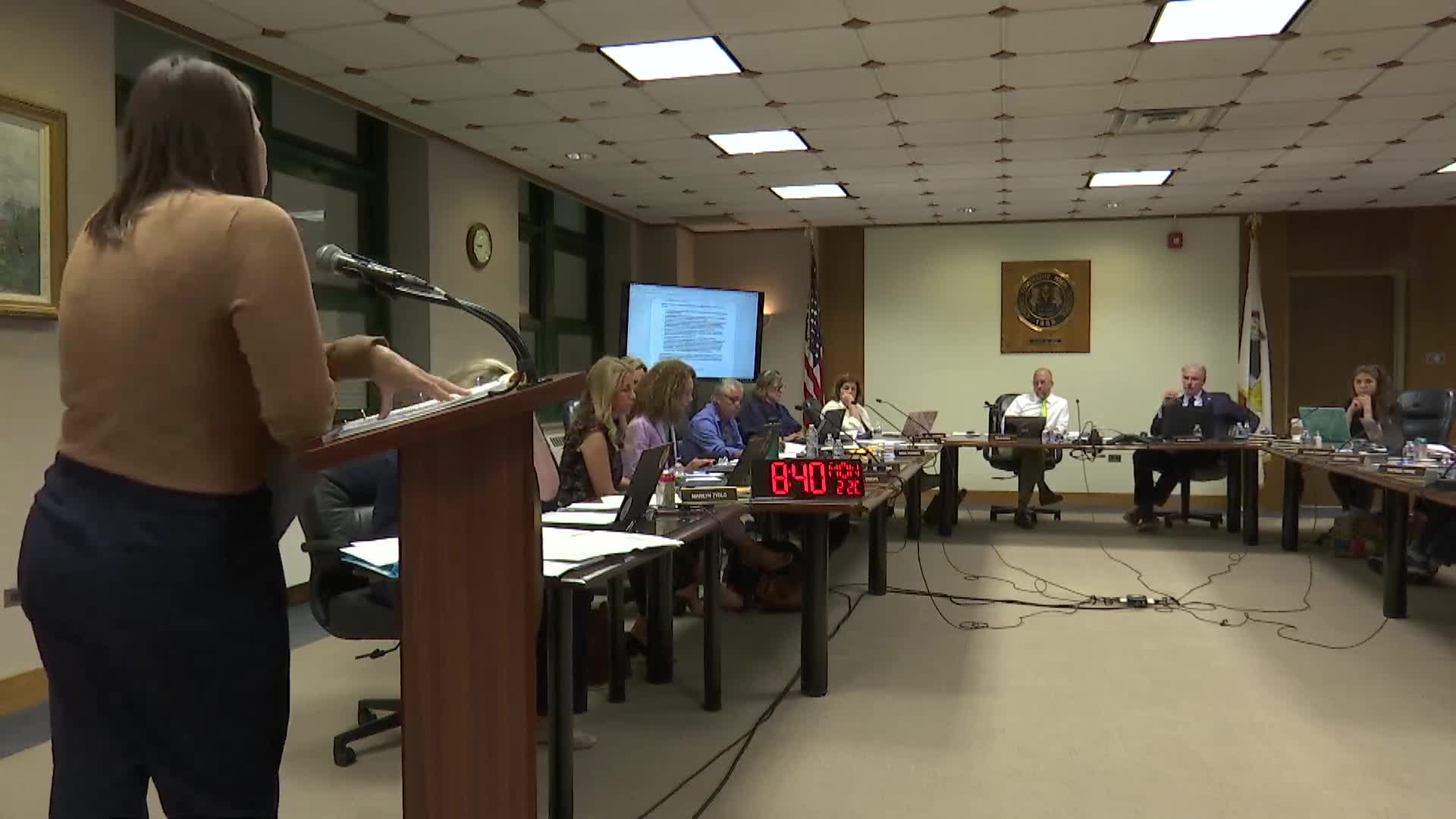 District Board Reviews Policies for Homeschool Access and Student Fundraising Activities