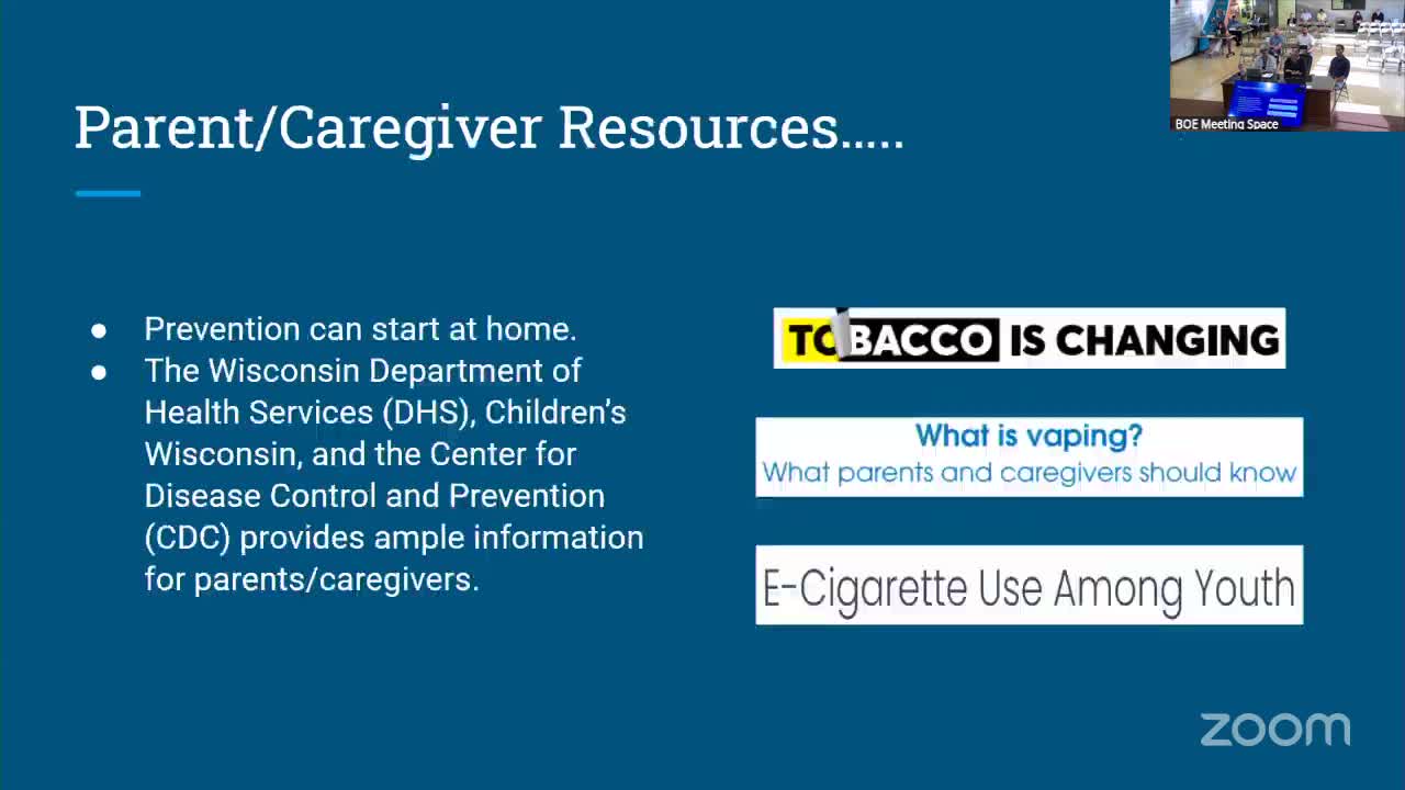Community Initiative Launches Vaping Awareness Resources for Parents and Students