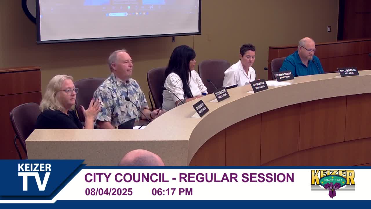 Kaiser Council Questions $110K Budget Allocation for F-550 Truck Purchase