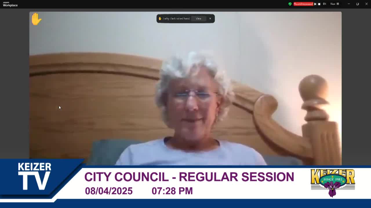 Keizer City Council Reviews National Night Out and Recruitment Progress Updates