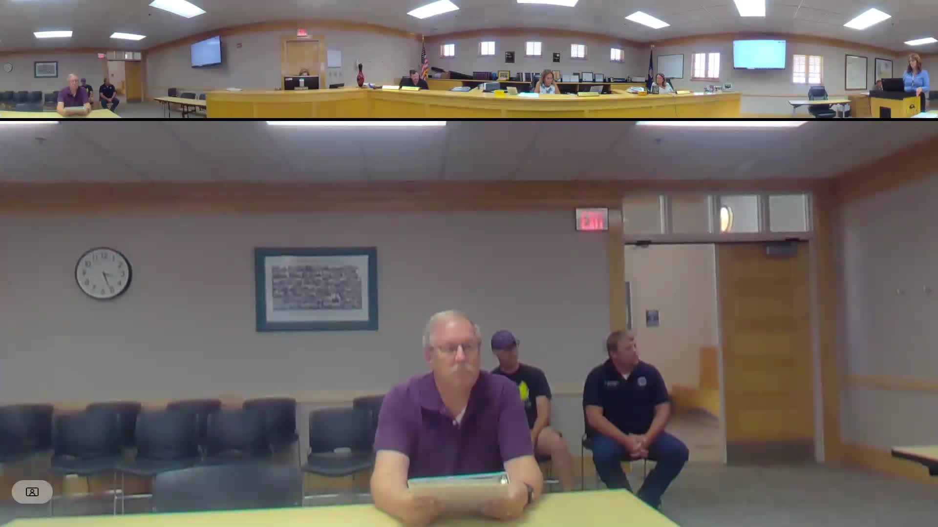 City Council Considers Annual Budget Plan for Fire Truck Replacements