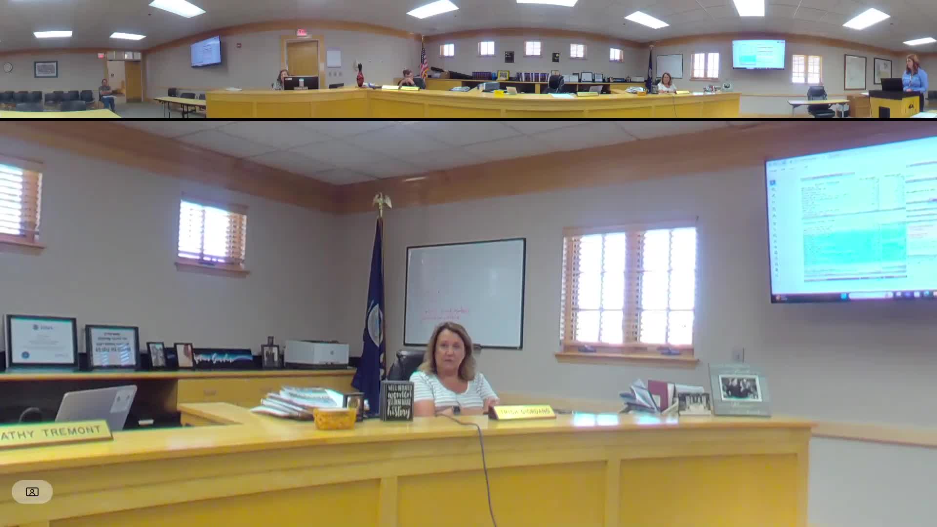 City Council Discusses Funding for Aging Fire Trucks and Budget Management Strategies