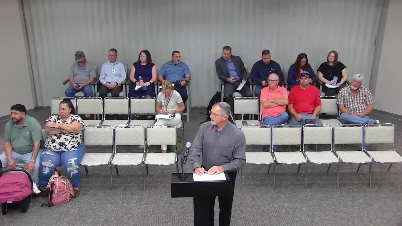 Finney County Commission Approves Public Hearing for Sewer District and Rezoning Request