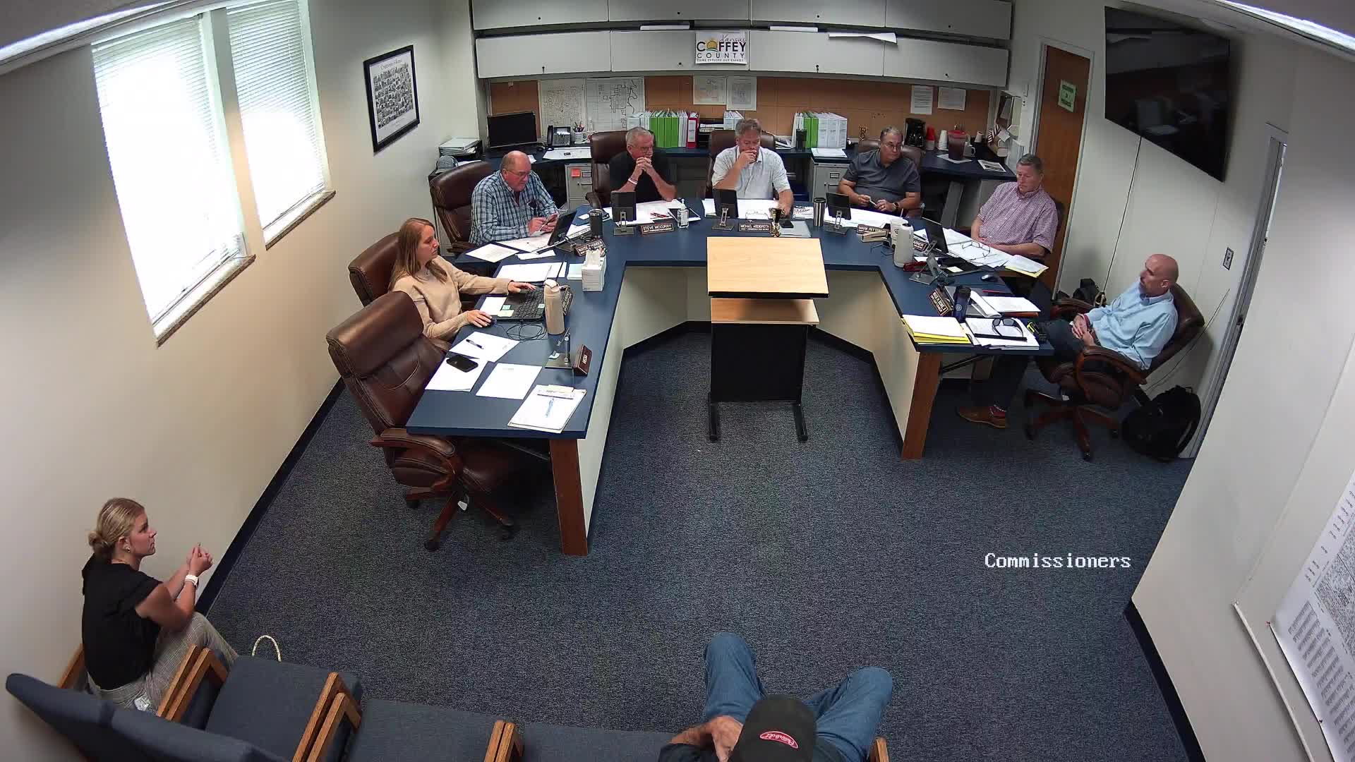 Coffee County Commissioners Review Legal Options to Protect Citizens Amid Controversy