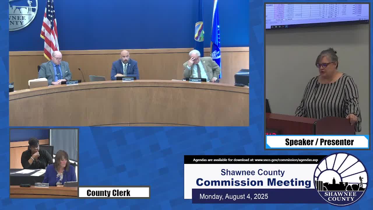 TARC Requests 3% Funding Increase from Shawnee County for Developmental Disability Services