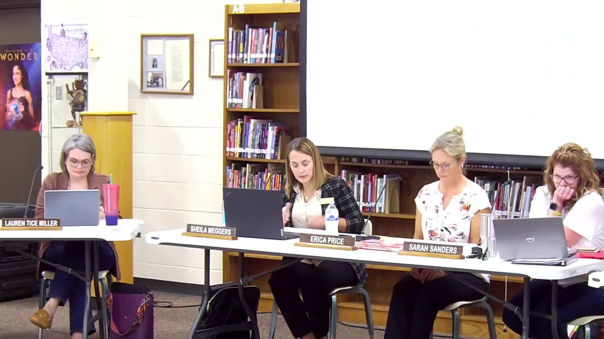 Shawnee Heights Board Discusses Bettis Complex Contract and Upcoming School Year Preparations