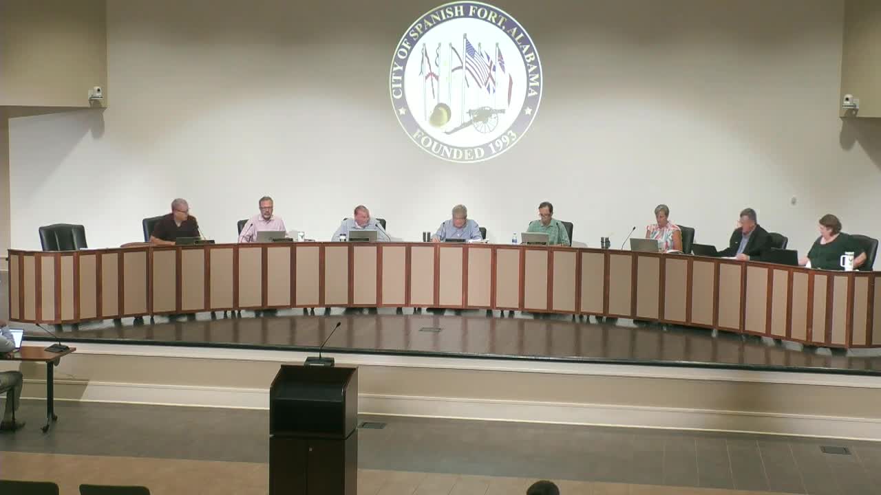 Spanish Fort City Council Approves Multiple Resolutions for Youth Sports and Economic Development